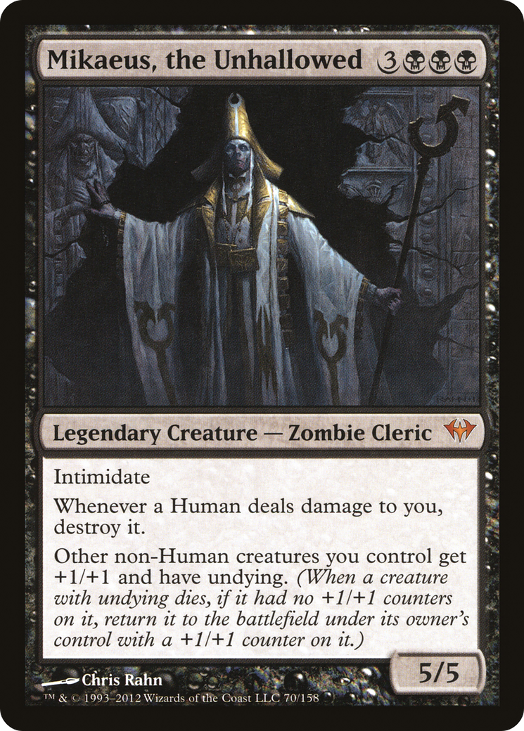 Mikaeus, the Unhallowed [Dark Ascension]-1