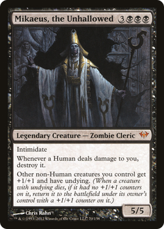 Mikaeus, the Unhallowed [Dark Ascension]-1