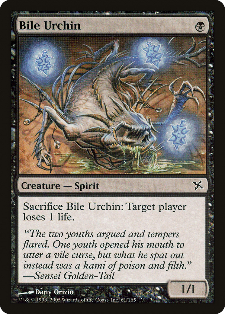 Bile Urchin [Betrayers of Kamigawa]-1