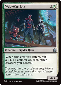 Web-Warriors [Marvel's Spider-Man]-1