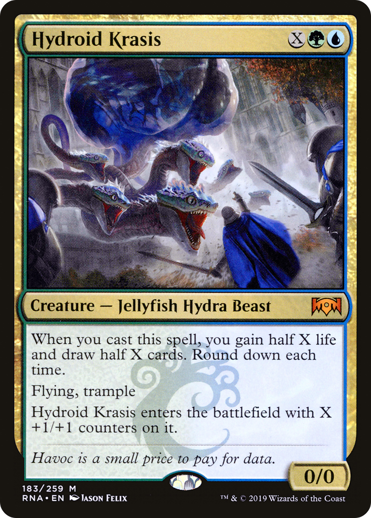 Hydroid Krasis [Ravnica Allegiance]-1