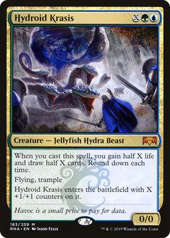 Hydroid Krasis [Ravnica Allegiance]-1