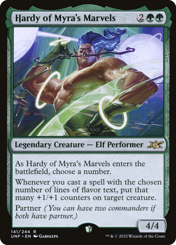 Hardy of Myra's Marvels [Unfinity]-1
