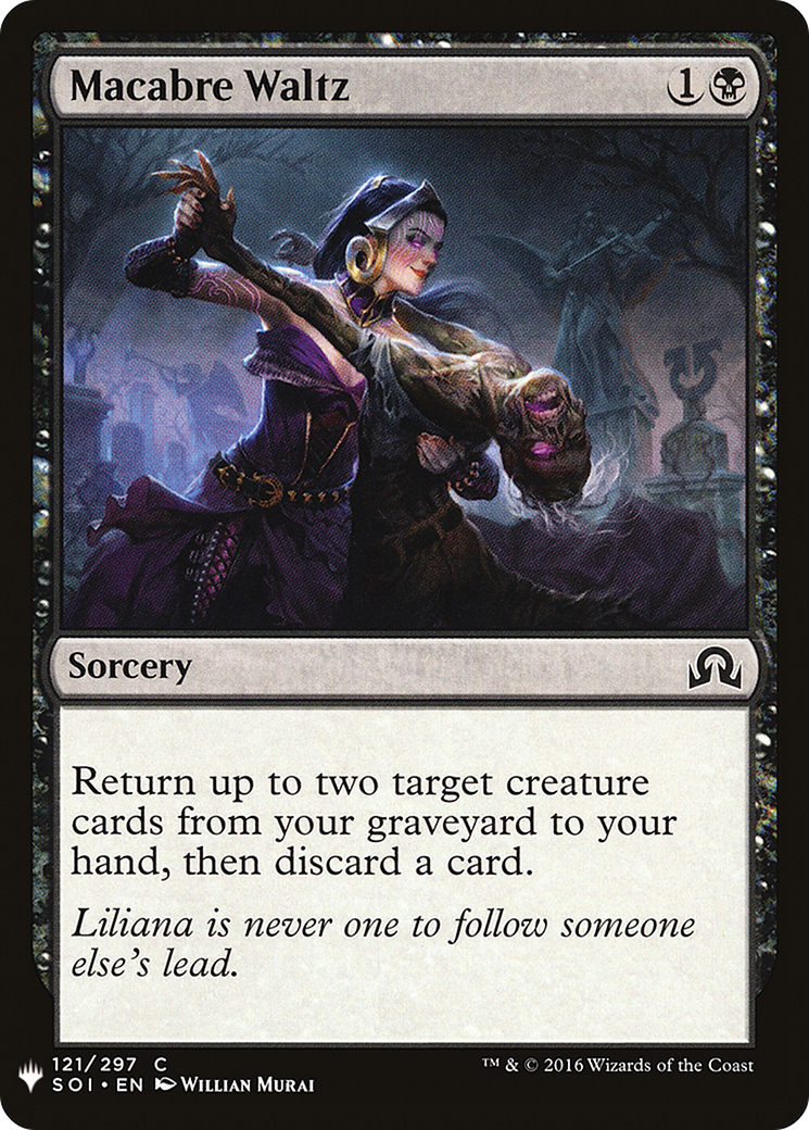 Macabre Waltz [Mystery Booster]-1