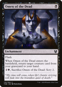 Omen of the Dead [Theros Beyond Death]-1