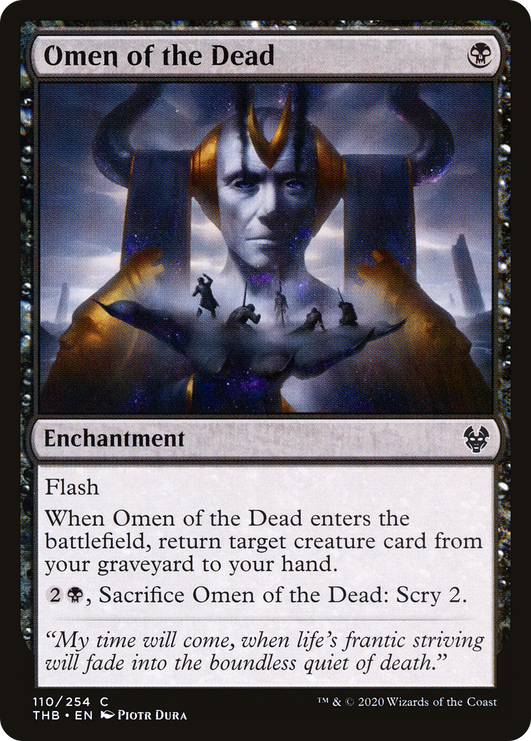 Omen of the Dead [Theros Beyond Death]-1