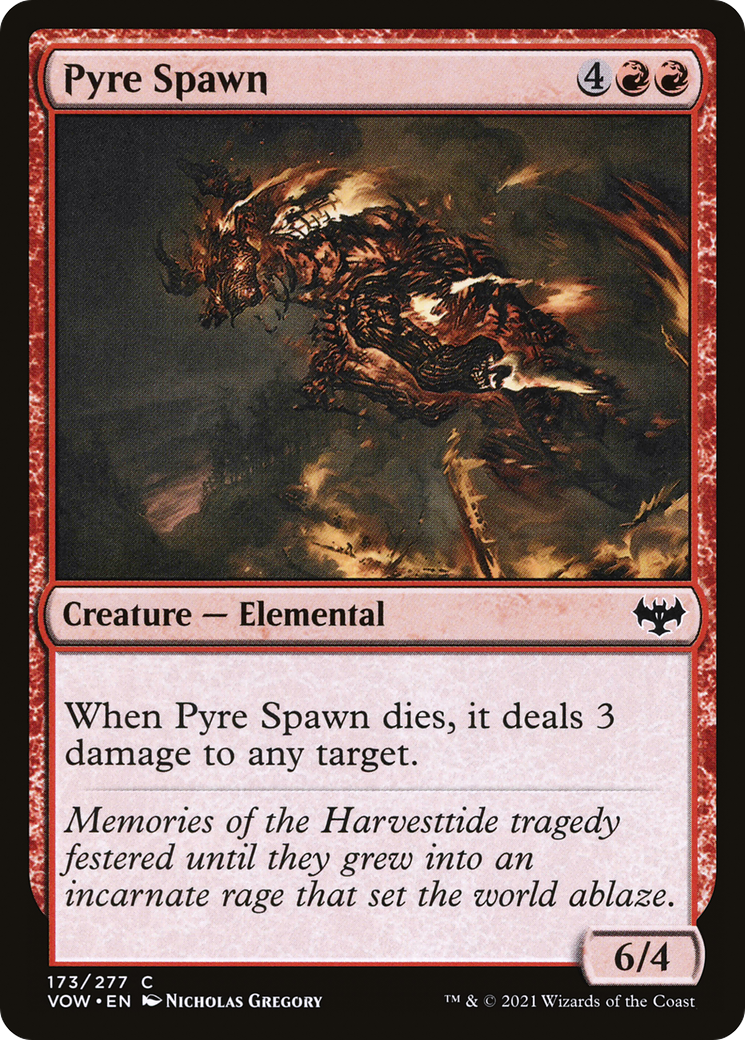 Pyre Spawn [Innistrad: Crimson Vow]-1