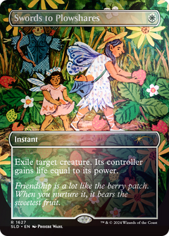 Swords to Plowshares (1627) (Rainbow Foil) [Secret Lair Drop Series]-1