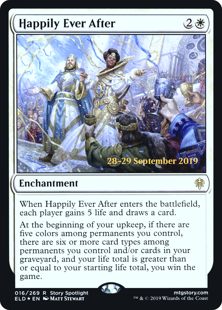 Happily Ever After [Throne of Eldraine Prerelease Promos]-1