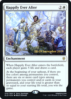 Happily Ever After [Throne of Eldraine Prerelease Promos]-1