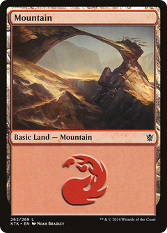 Mountain (262) [Khans of Tarkir]-1