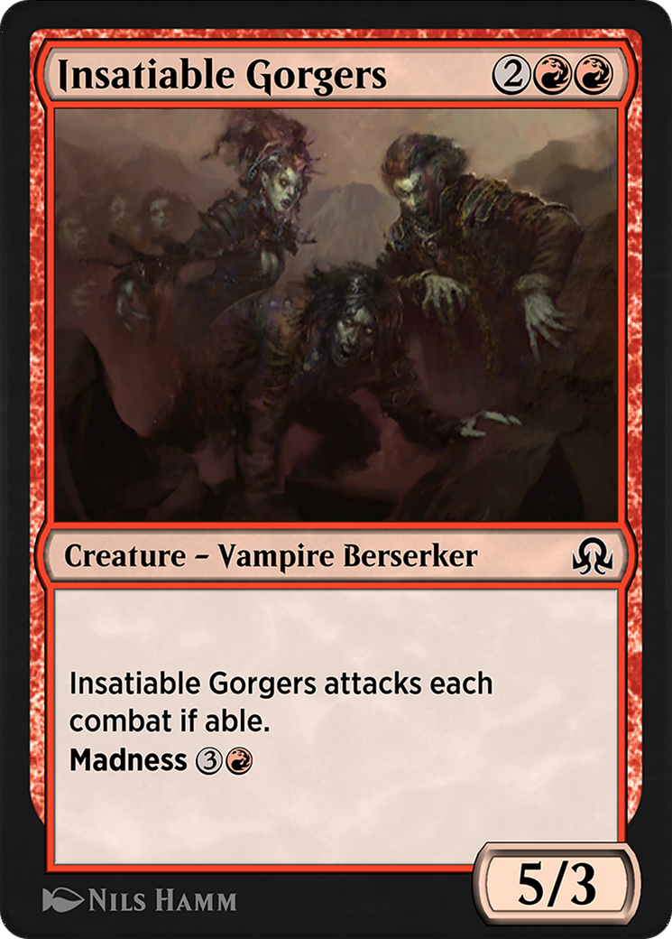 Insatiable Gorgers (SIR-164) - Shadows over Innistrad Remastered-1