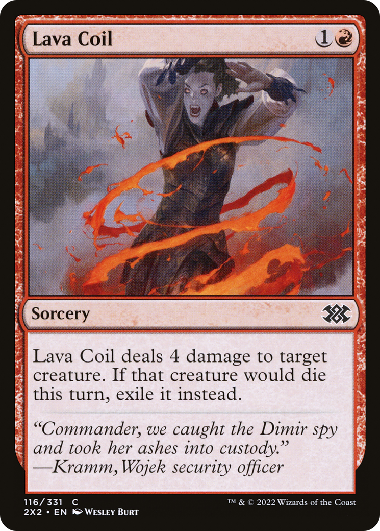 Lava Coil [Double Masters 2022]