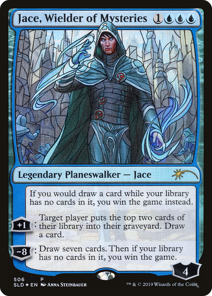 Jace, Wielder of Mysteries (Stained Glass) [Secret Lair Drop Promos]-1