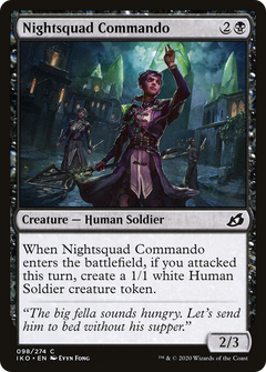 Nightsquad Commando [Ikoria: Lair of Behemoths]-1