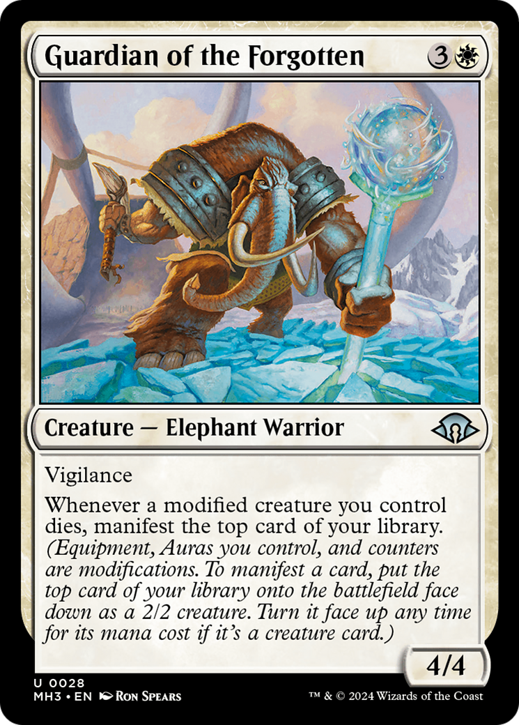 Guardian of the Forgotten [Modern Horizons 3]-1