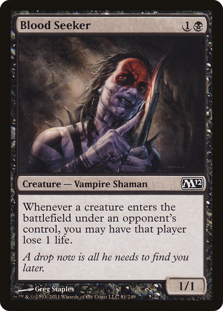 Blood Seeker [Magic 2012]-1