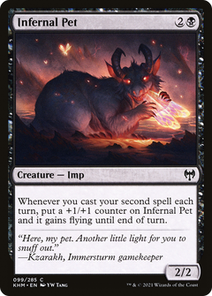 Infernal Pet [Kaldheim]-1