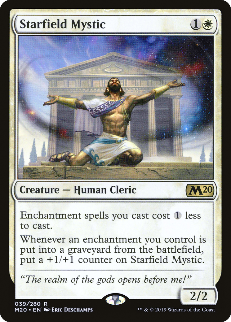 Starfield Mystic [Core Set 2020]-1