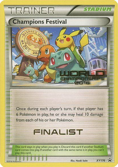 Champions Festival (XY176) (2016 Finalist) [XY: Black Star Promos]-1