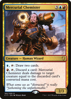 Mercurial Chemister [Commander 2017]-1