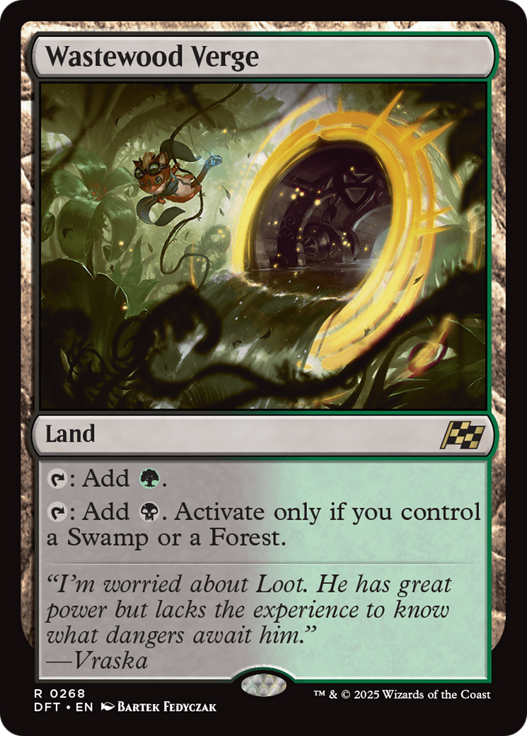 Wastewood Verge [Aetherdrift]-1