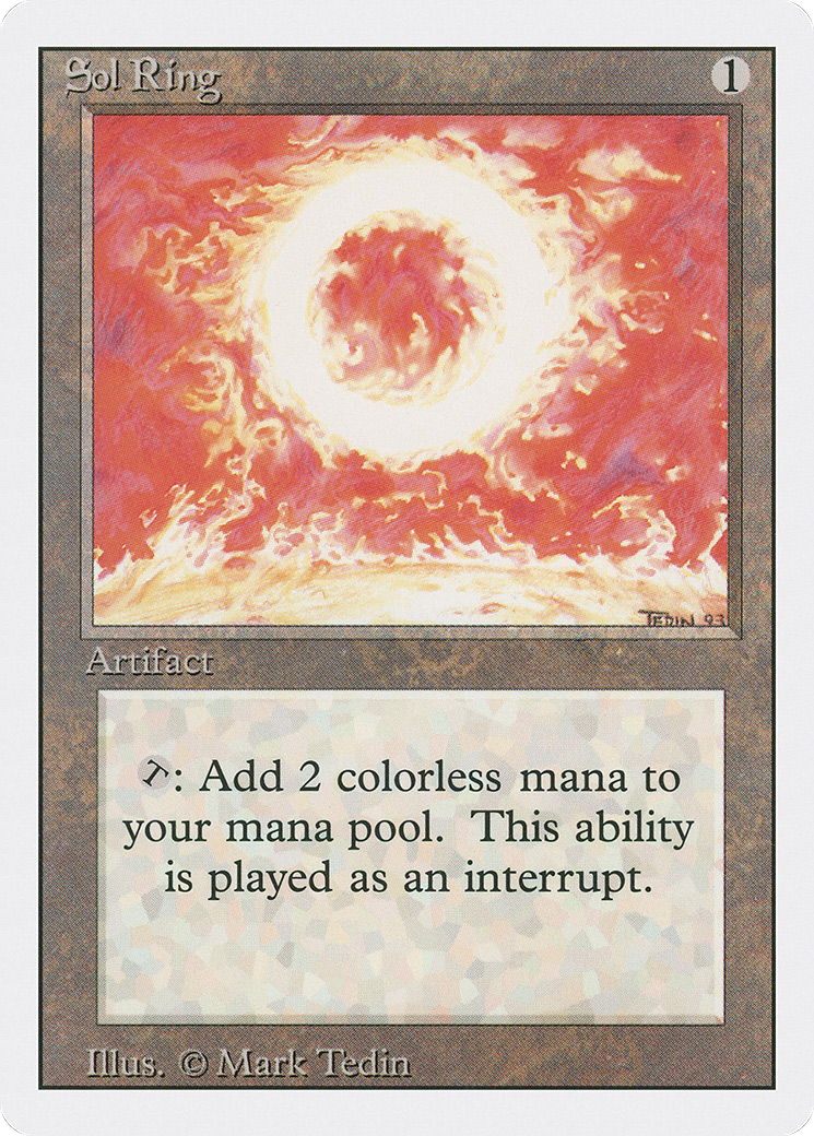 Sol Ring [Revised Edition]-1