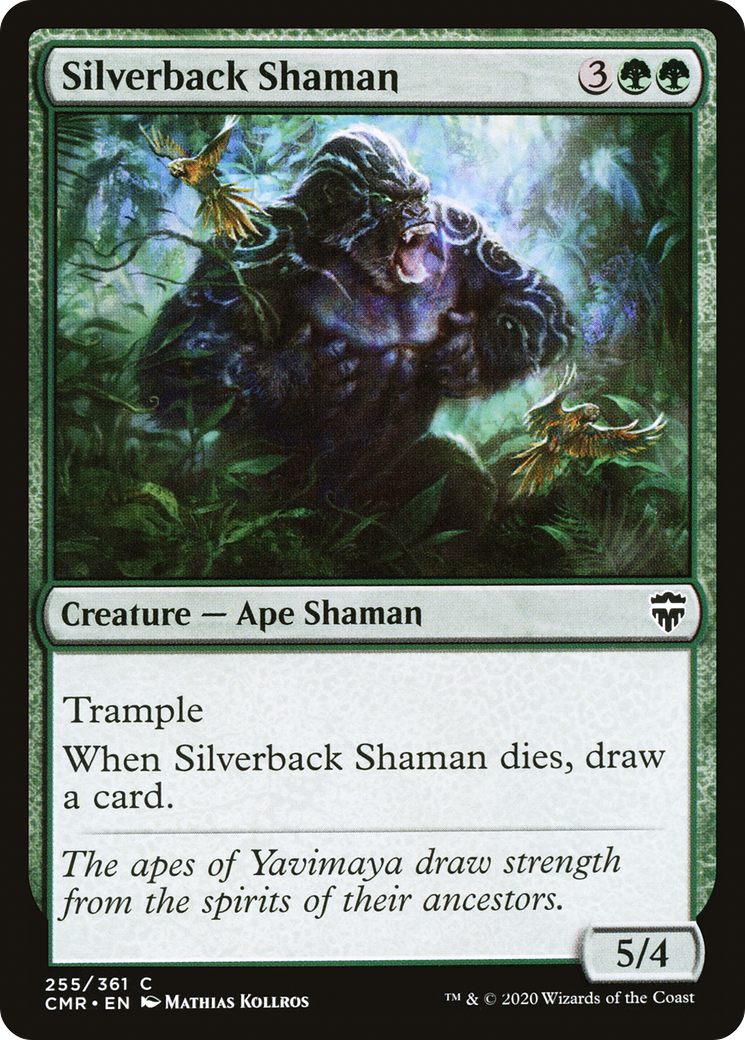 Silverback Shaman [Commander Legends]-1