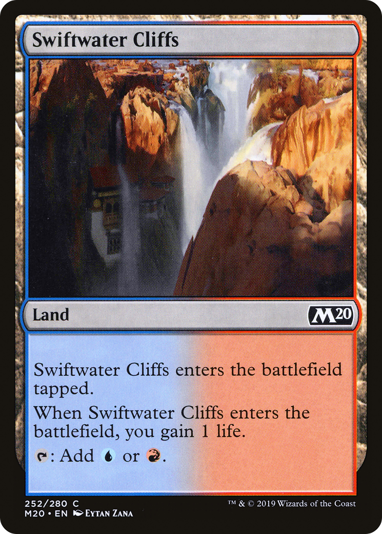 Swiftwater Cliffs [Core Set 2020]-1