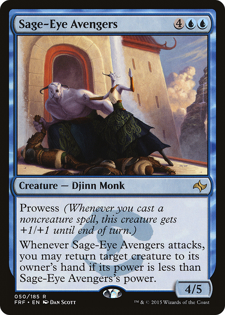 Sage-Eye Avengers [Fate Reforged]-1
