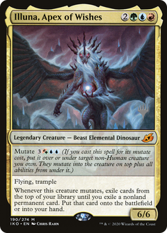 Illuna, Apex of Wishes (Promo Pack) [Ikoria: Lair of Behemoths Promos]-1