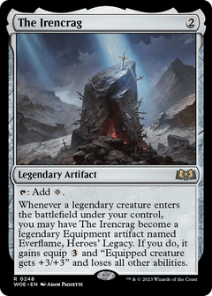 The Irencrag [Wilds of Eldraine]-1