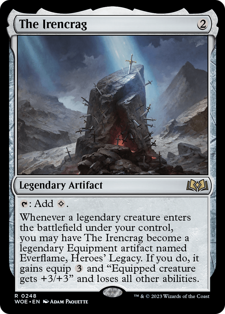 The Irencrag [Wilds of Eldraine]-1