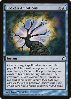 Broken Ambitions [Lorwyn]-1
