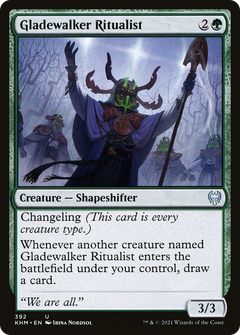 Gladewalker Ritualist [Kaldheim]-1