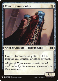 Court Homunculus [Mystery Booster]-1