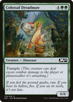 Colossal Dreadmaw [Core Set 2021]-1