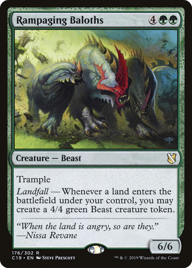 Rampaging Baloths [Commander 2019]-1