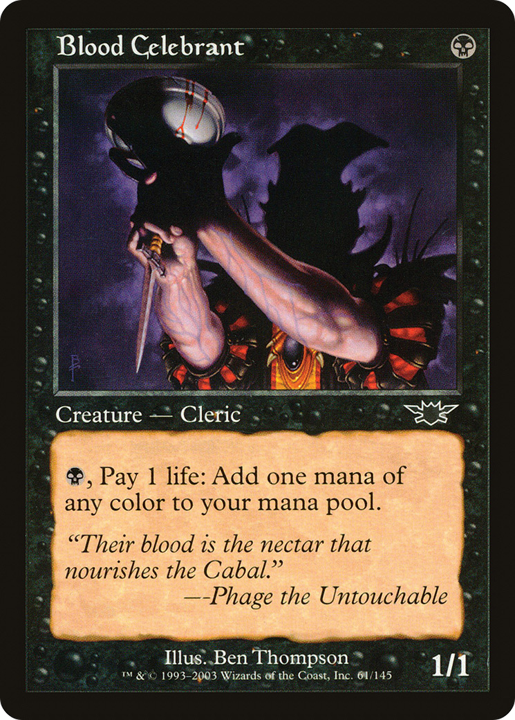Blood Celebrant [Legions]-1