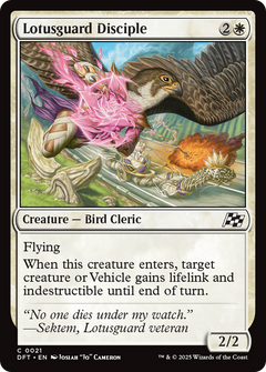 Lotusguard Disciple [Aetherdrift]-1