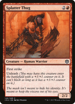 Splatter Thug [Iconic Masters]-1