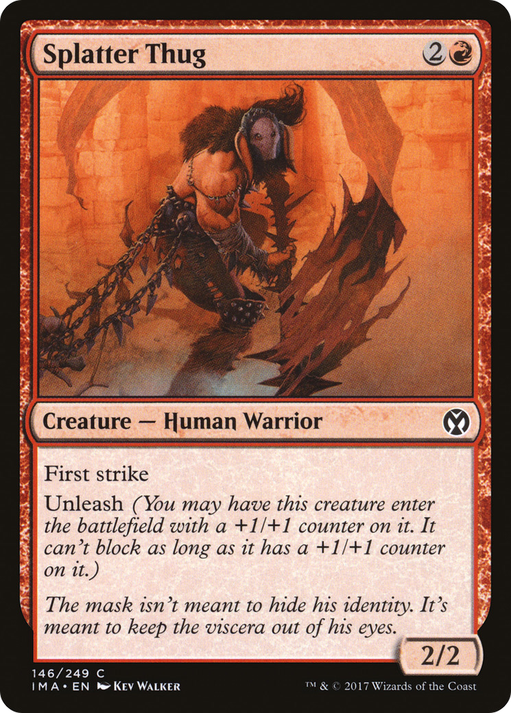 Splatter Thug [Iconic Masters]-1