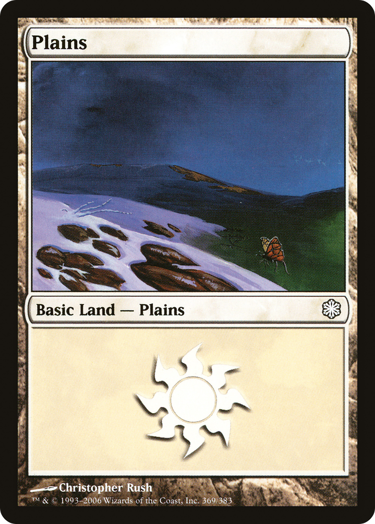 Plains (369) [Coldsnap Theme Decks]-1