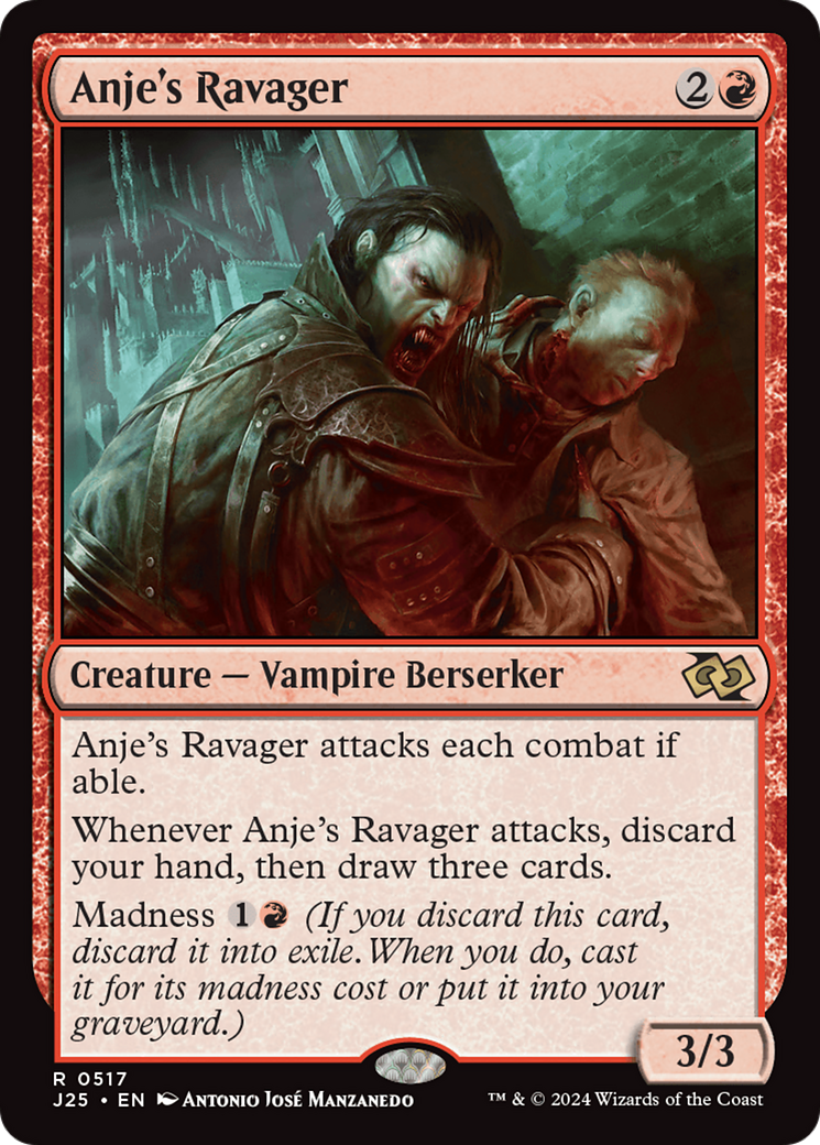 Anje's Ravager [Foundations Jumpstart]-1