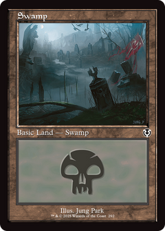 Swamp (292) (Retro Frame) [Innistrad Remastered]-1