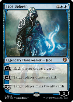 Jace Beleren [Commander Masters]-1