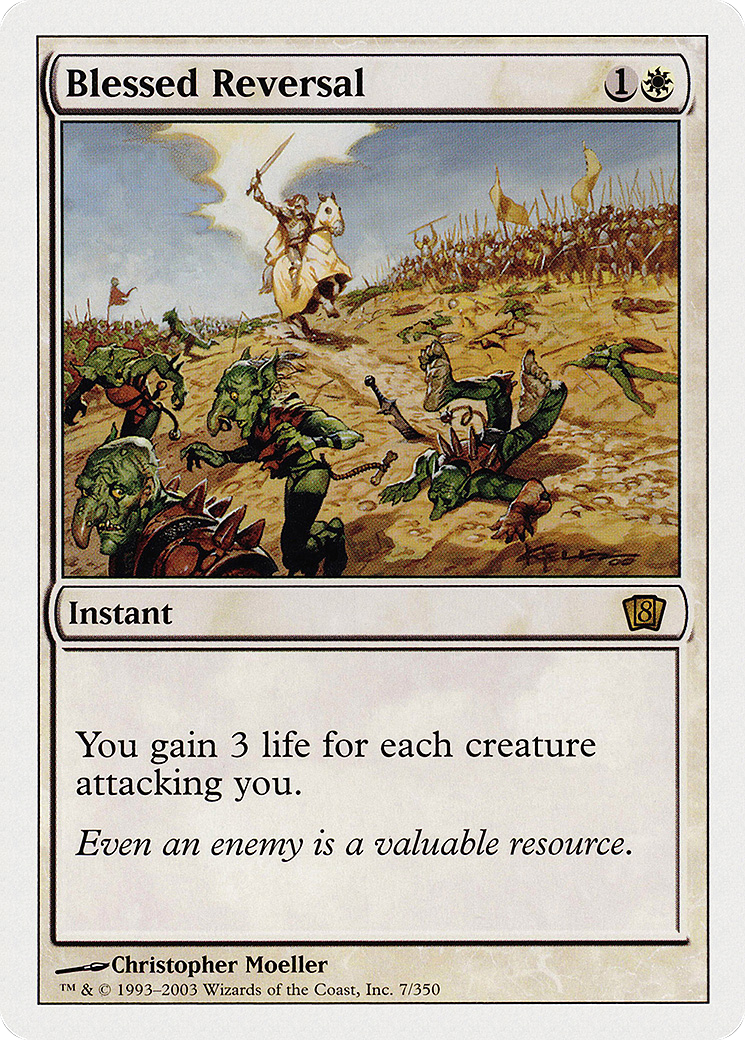 Blessed Reversal [Eighth Edition]-1