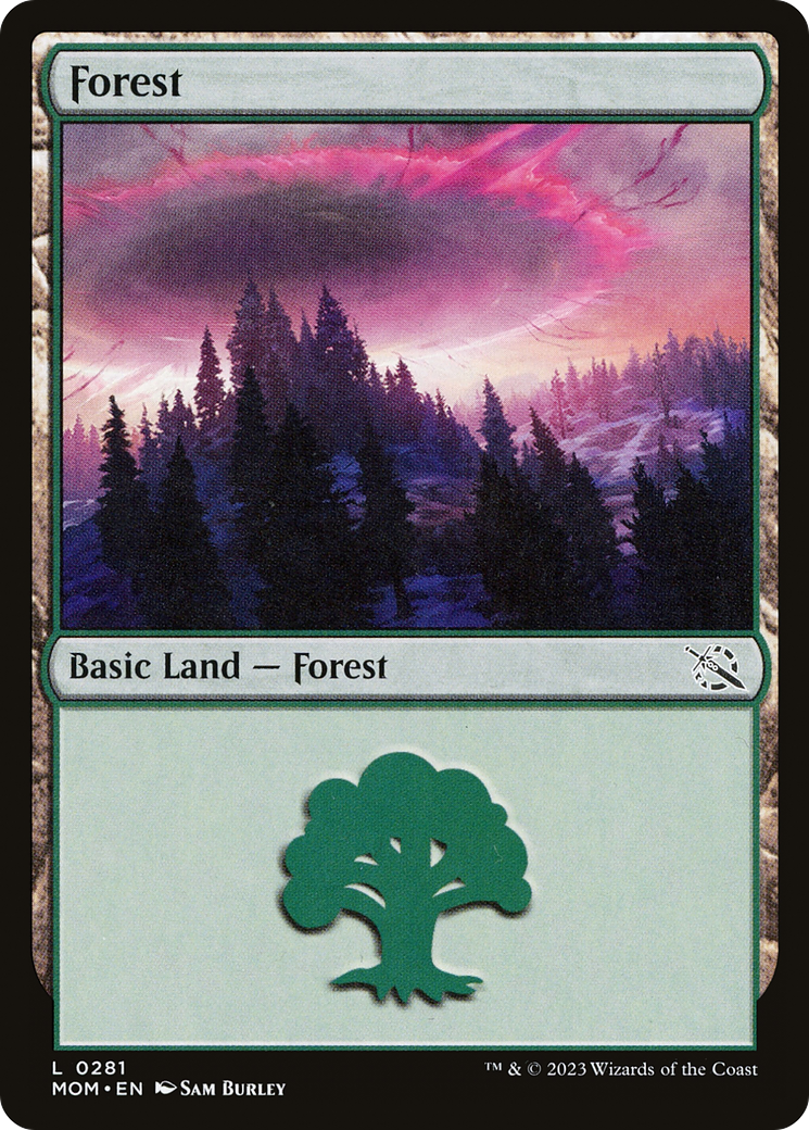 Forest (281) [March of the Machine]-1