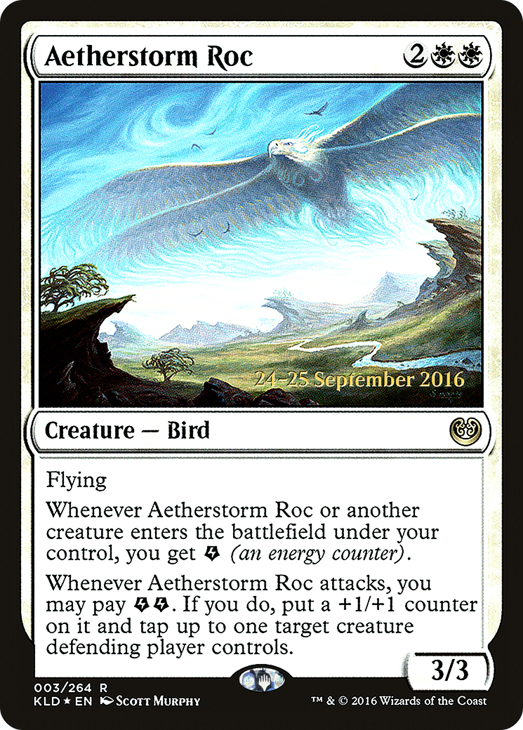 Aetherstorm Roc [Kaladesh Prerelease Promos]-1