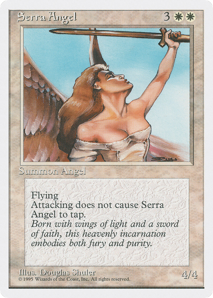 Serra Angel [Fourth Edition]-1